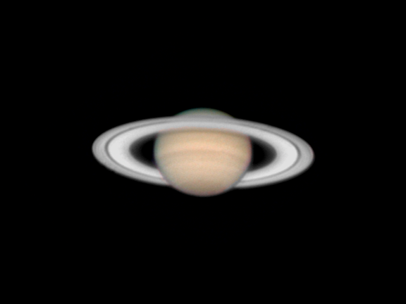 la plante Saturne, le 25 janvier 2006