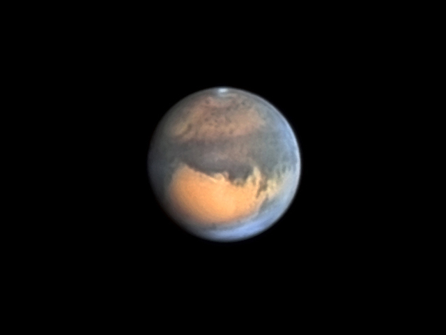 la plante Mars, le 18 novembre 2005
