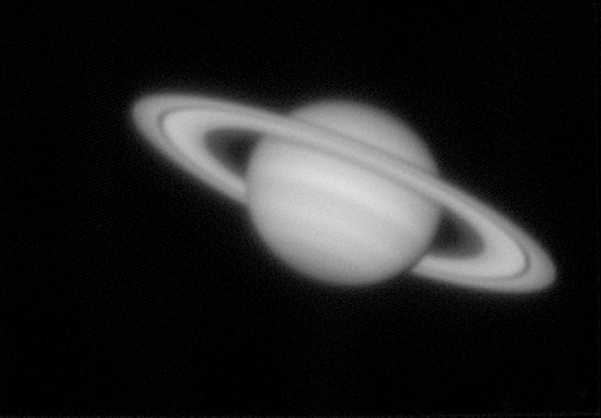 la plante Saturne, le 24 janvier 2007