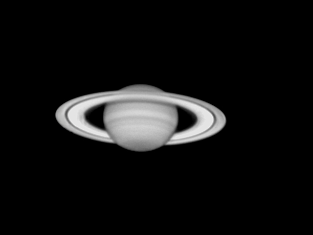 Saturne, traite par double flat...